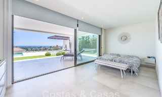 Villa de luxe ultramoderne à vendre avec vue sur la mer dans un complexe de golf cinq étoiles à Marbella - Benahavis 57602 