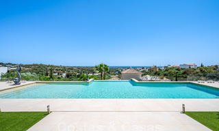 Villa de luxe ultramoderne à vendre avec vue sur la mer dans un complexe de golf cinq étoiles à Marbella - Benahavis 57616 