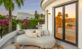Villa de luxe de caractère au style architectural unique à vendre au cœur de la vallée du golf à Nueva Andalucia, Marbella 57618 