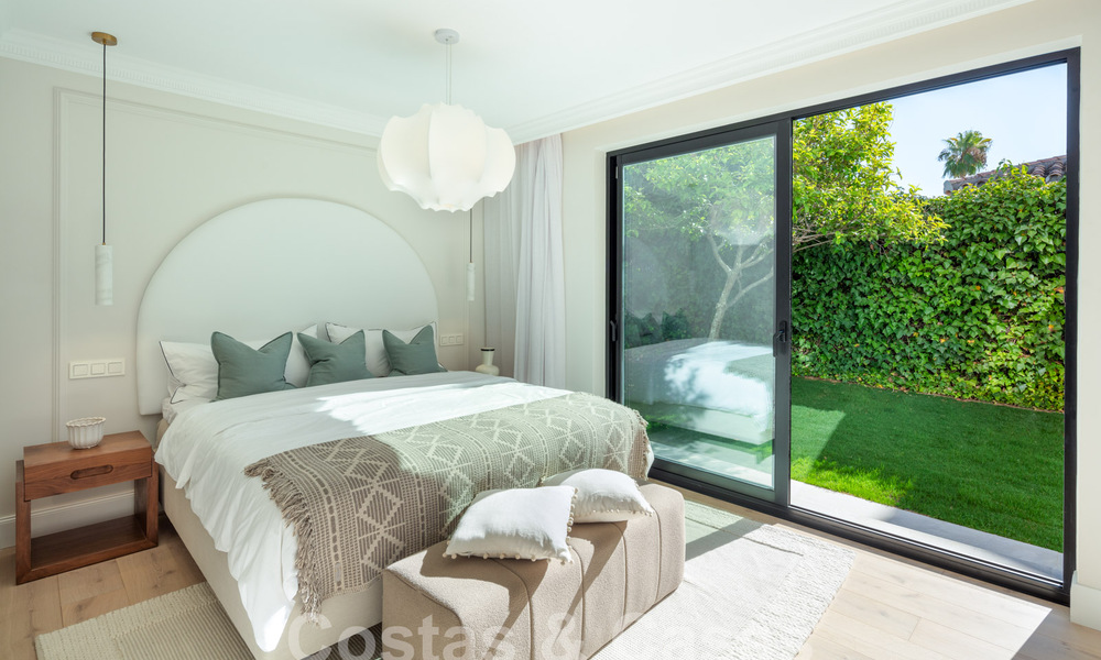 Villa de luxe de caractère au style architectural unique à vendre au cœur de la vallée du golf à Nueva Andalucia, Marbella 57627