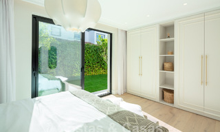 Villa de luxe de caractère au style architectural unique à vendre au cœur de la vallée du golf à Nueva Andalucia, Marbella 57628 