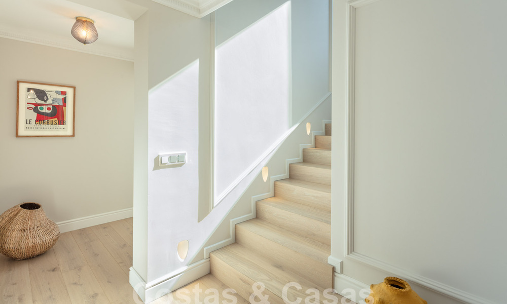 Villa de luxe de caractère au style architectural unique à vendre au cœur de la vallée du golf à Nueva Andalucia, Marbella 57631