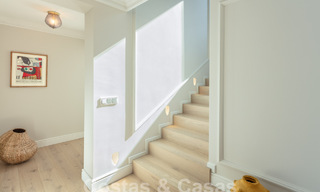 Villa de luxe de caractère au style architectural unique à vendre au cœur de la vallée du golf à Nueva Andalucia, Marbella 57631 