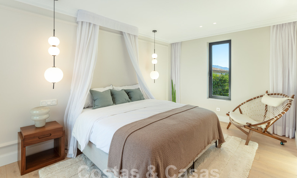 Villa de luxe de caractère au style architectural unique à vendre au cœur de la vallée du golf à Nueva Andalucia, Marbella 57632