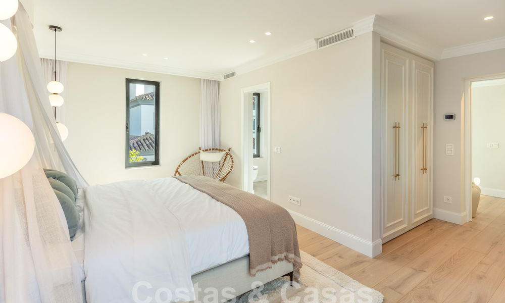 Villa de luxe de caractère au style architectural unique à vendre au cœur de la vallée du golf à Nueva Andalucia, Marbella 57633