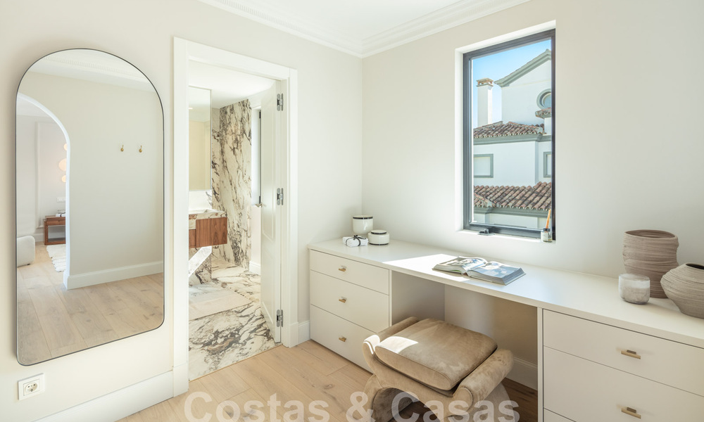 Villa de luxe de caractère au style architectural unique à vendre au cœur de la vallée du golf à Nueva Andalucia, Marbella 57636