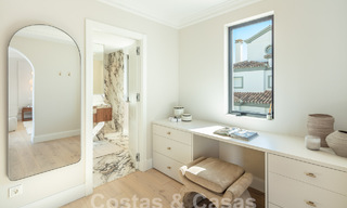 Villa de luxe de caractère au style architectural unique à vendre au cœur de la vallée du golf à Nueva Andalucia, Marbella 57636 