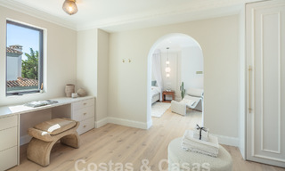 Villa de luxe de caractère au style architectural unique à vendre au cœur de la vallée du golf à Nueva Andalucia, Marbella 57637 