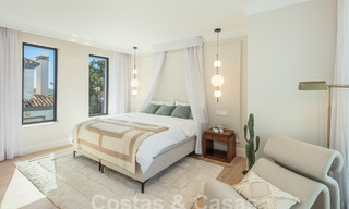 Villa de luxe de caractère au style architectural unique à vendre au cœur de la vallée du golf à Nueva Andalucia, Marbella 57638 