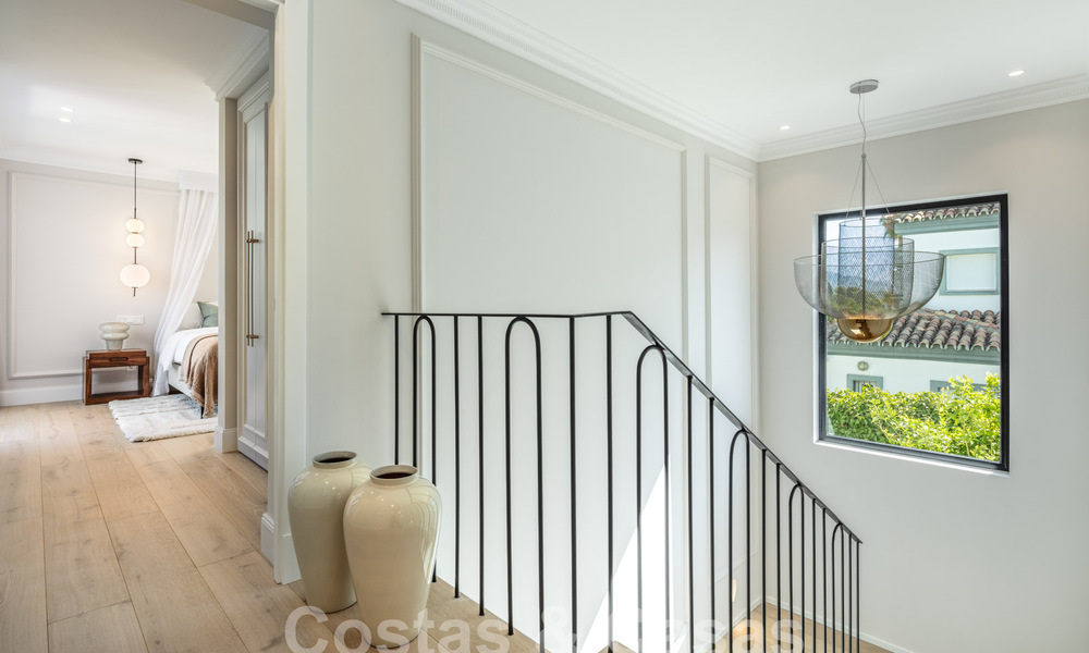Villa de luxe de caractère au style architectural unique à vendre au cœur de la vallée du golf à Nueva Andalucia, Marbella 57639