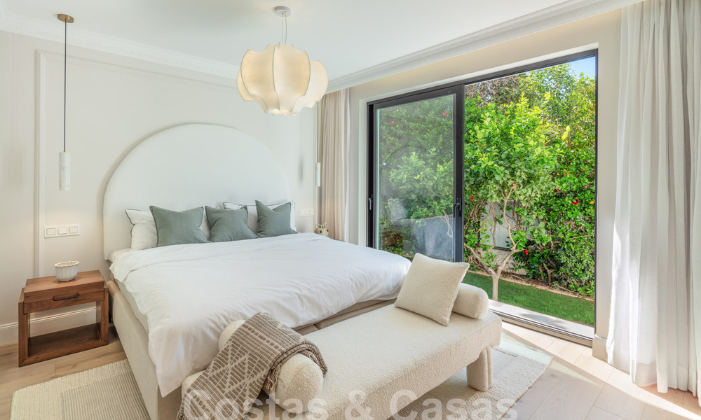 Villa de luxe de caractère au style architectural unique à vendre au cœur de la vallée du golf à Nueva Andalucia, Marbella 57640