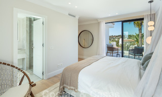 Villa de luxe de caractère au style architectural unique à vendre au cœur de la vallée du golf à Nueva Andalucia, Marbella 57641 