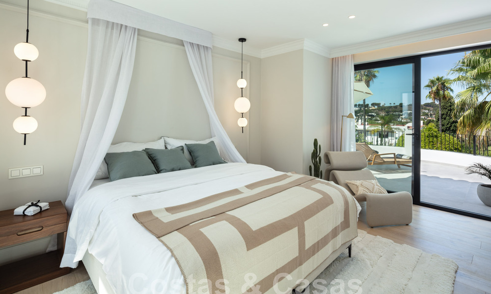 Villa de luxe de caractère au style architectural unique à vendre au cœur de la vallée du golf à Nueva Andalucia, Marbella 57642
