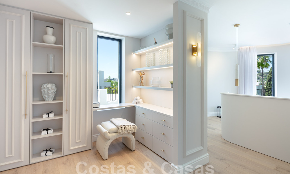 Villa de luxe de caractère au style architectural unique à vendre au cœur de la vallée du golf à Nueva Andalucia, Marbella 57643