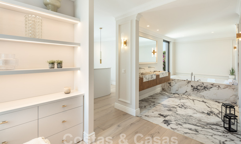 Villa de luxe de caractère au style architectural unique à vendre au cœur de la vallée du golf à Nueva Andalucia, Marbella 57645