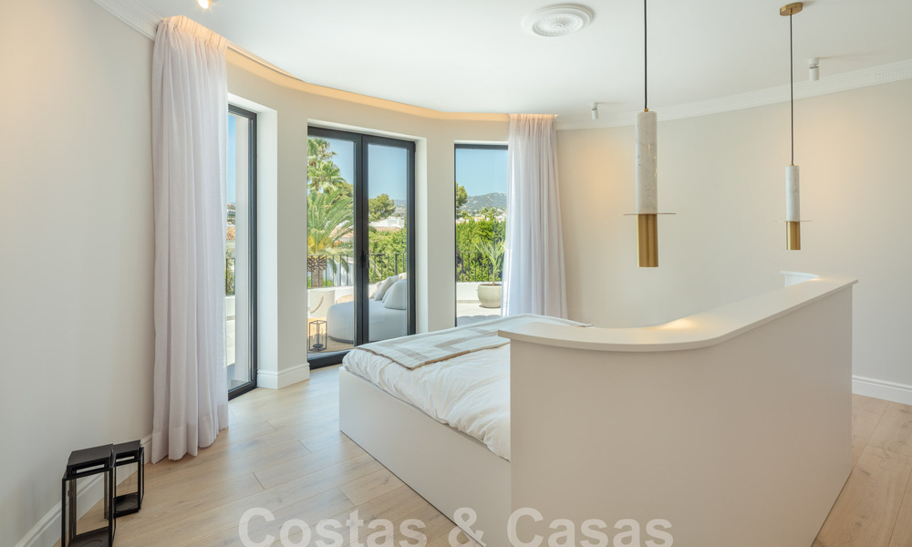 Villa de luxe de caractère au style architectural unique à vendre au cœur de la vallée du golf à Nueva Andalucia, Marbella 57647