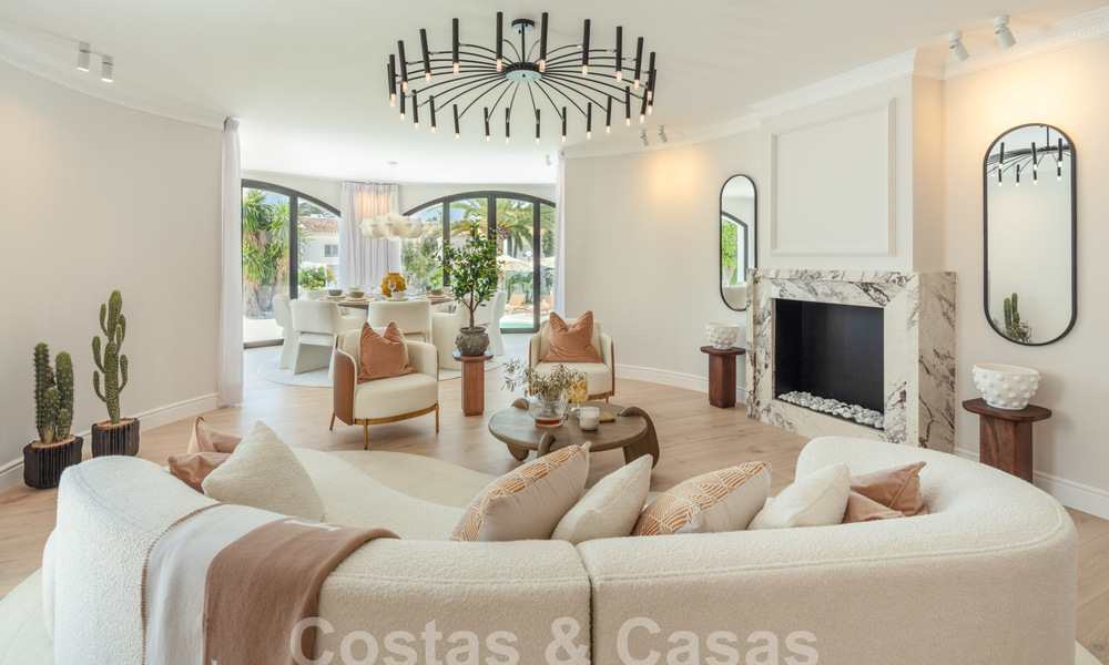 Villa de luxe de caractère au style architectural unique à vendre au cœur de la vallée du golf à Nueva Andalucia, Marbella 57654