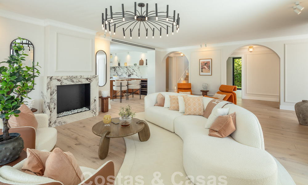 Villa de luxe de caractère au style architectural unique à vendre au cœur de la vallée du golf à Nueva Andalucia, Marbella 57657
