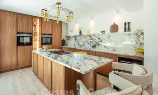 Villa de luxe de caractère au style architectural unique à vendre au cœur de la vallée du golf à Nueva Andalucia, Marbella 57663 
