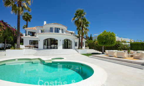 Villa de luxe de caractère au style architectural unique à vendre au cœur de la vallée du golf à Nueva Andalucia, Marbella 57666