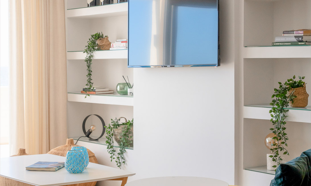 Fantastique appartement en bord de mer à vendre avec vue frontale sur la mer à quelques minutes du centre d'Estepona 57047