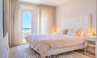 Fantastique appartement en bord de mer à vendre avec vue frontale sur la mer à quelques minutes du centre d'Estepona 57049 