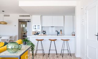 Fantastique appartement en bord de mer à vendre avec vue frontale sur la mer à quelques minutes du centre d'Estepona 57055 