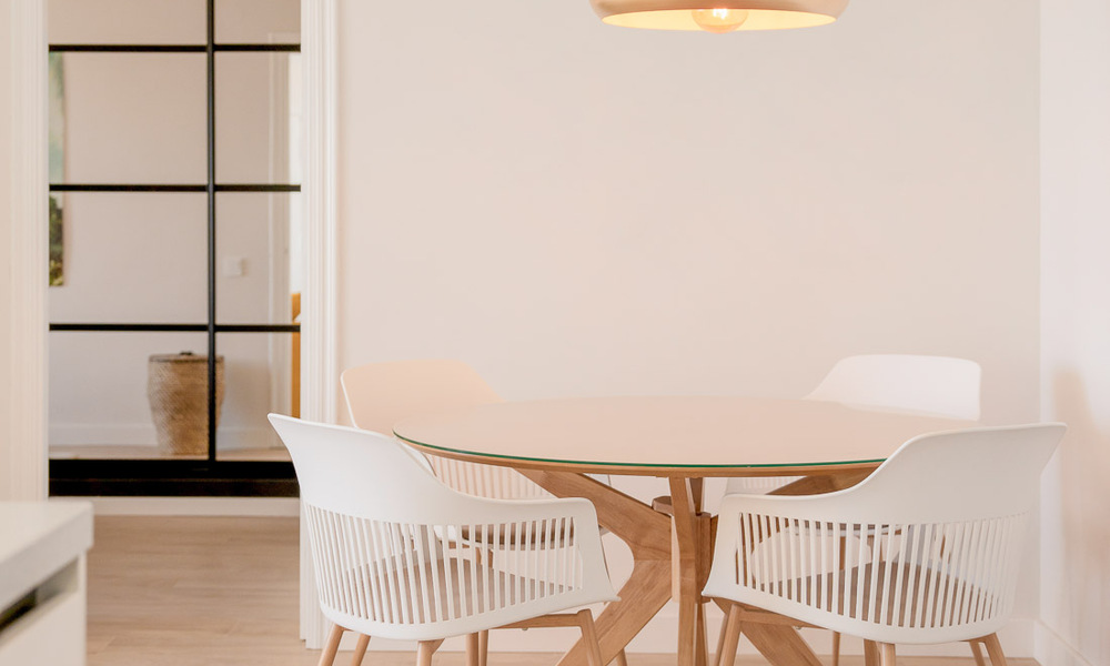 Fantastique appartement en bord de mer à vendre avec vue frontale sur la mer à quelques minutes du centre d'Estepona 57060