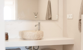 Fantastique appartement en bord de mer à vendre avec vue frontale sur la mer à quelques minutes du centre d'Estepona 57062 