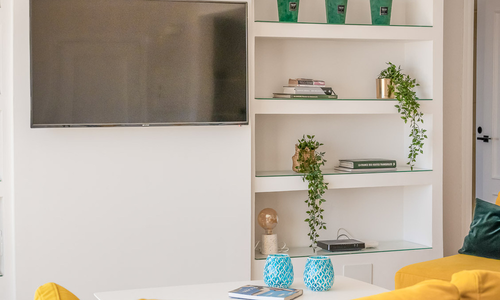 Fantastique appartement en bord de mer à vendre avec vue frontale sur la mer à quelques minutes du centre d'Estepona 57065