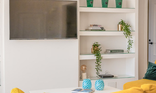 Fantastique appartement en bord de mer à vendre avec vue frontale sur la mer à quelques minutes du centre d'Estepona 57065 