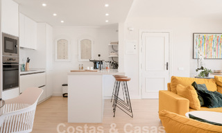 Fantastique appartement en bord de mer à vendre avec vue frontale sur la mer à quelques minutes du centre d'Estepona 57069 