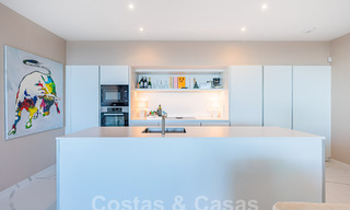 Appartement de charme à vendre avec vue panoramique sur la mer, dans un complexe fermé sur les colline s de Marbella - Benahavis 57755 