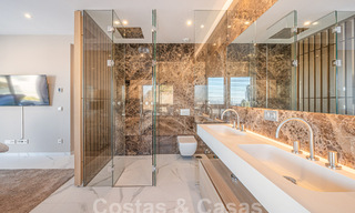 Appartement de charme à vendre avec vue panoramique sur la mer, dans un complexe fermé sur les colline s de Marbella - Benahavis 57771 