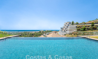 Appartement de charme à vendre avec vue panoramique sur la mer, dans un complexe fermé sur les colline s de Marbella - Benahavis 57778 