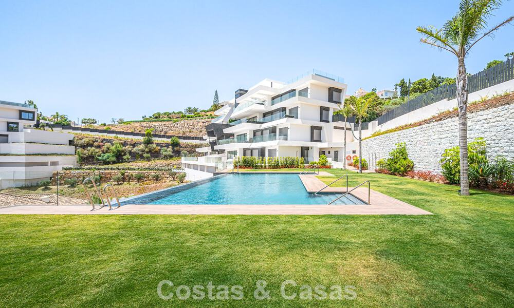 Appartement sophistiqué à vendre avec une vue phénoménale, dans un complexe exclusif à Marbella - Benahavis 58182