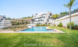 Appartement sophistiqué à vendre avec une vue phénoménale, dans un complexe exclusif à Marbella - Benahavis 58182 