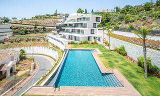Appartement sophistiqué à vendre avec une vue phénoménale, dans un complexe exclusif à Marbella - Benahavis 58183 