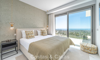 Appartement sophistiqué à vendre avec une vue phénoménale, dans un complexe exclusif à Marbella - Benahavis 58186 