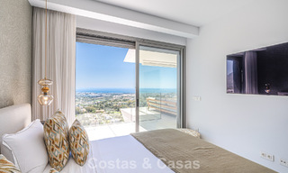 Appartement sophistiqué à vendre avec une vue phénoménale, dans un complexe exclusif à Marbella - Benahavis 58187 