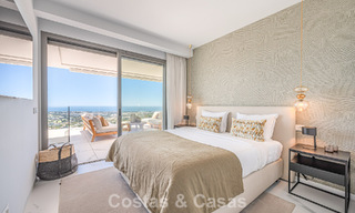 Appartement sophistiqué à vendre avec une vue phénoménale, dans un complexe exclusif à Marbella - Benahavis 58189 