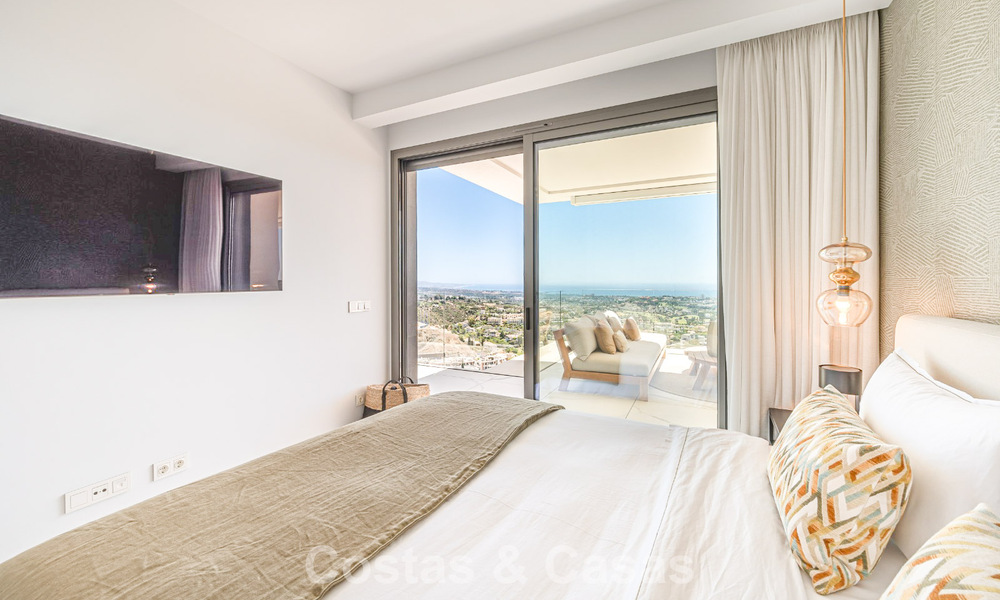 Appartement sophistiqué à vendre avec une vue phénoménale, dans un complexe exclusif à Marbella - Benahavis 58190