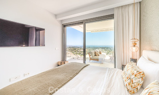 Appartement sophistiqué à vendre avec une vue phénoménale, dans un complexe exclusif à Marbella - Benahavis 58190 