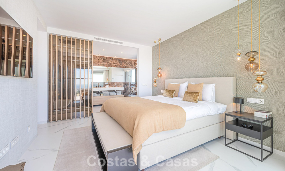Appartement sophistiqué à vendre avec une vue phénoménale, dans un complexe exclusif à Marbella - Benahavis 58192