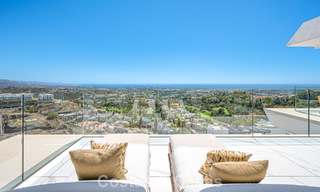 Appartement sophistiqué à vendre avec une vue phénoménale, dans un complexe exclusif à Marbella - Benahavis 58194 