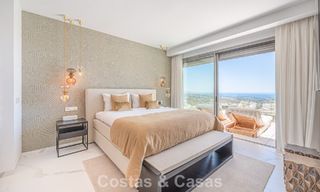 Appartement sophistiqué à vendre avec une vue phénoménale, dans un complexe exclusif à Marbella - Benahavis 58195 