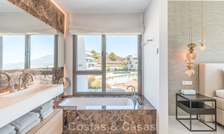 Appartement sophistiqué à vendre avec une vue phénoménale, dans un complexe exclusif à Marbella - Benahavis 58199 