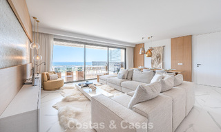 Appartement sophistiqué à vendre avec une vue phénoménale, dans un complexe exclusif à Marbella - Benahavis 58200 