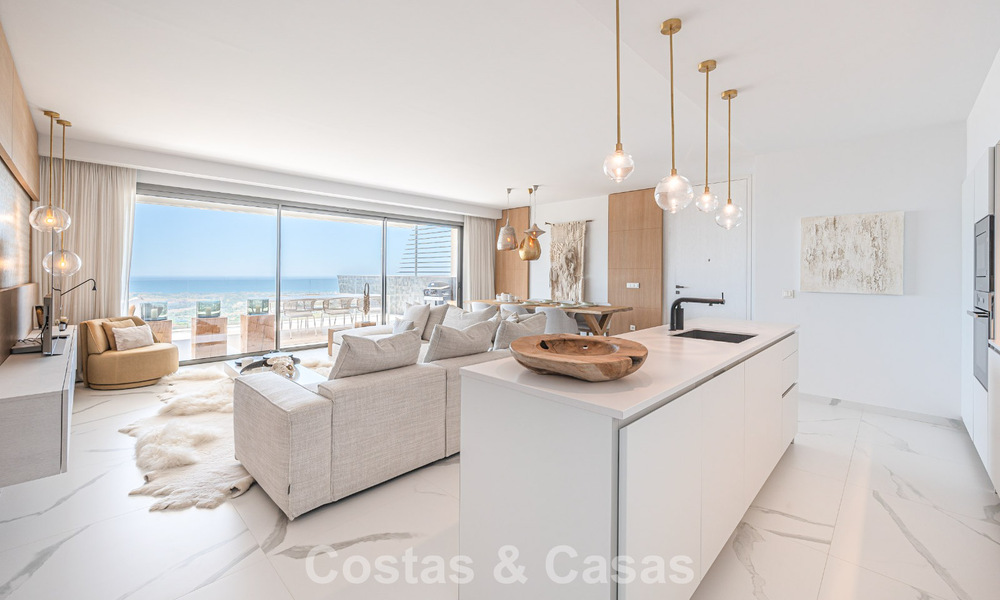 Appartement sophistiqué à vendre avec une vue phénoménale, dans un complexe exclusif à Marbella - Benahavis 58201