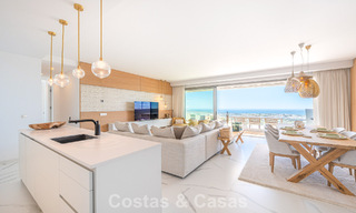 Appartement sophistiqué à vendre avec une vue phénoménale, dans un complexe exclusif à Marbella - Benahavis 58202 